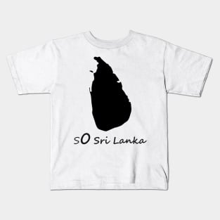 So Sri lanka Travel Kids T-Shirt